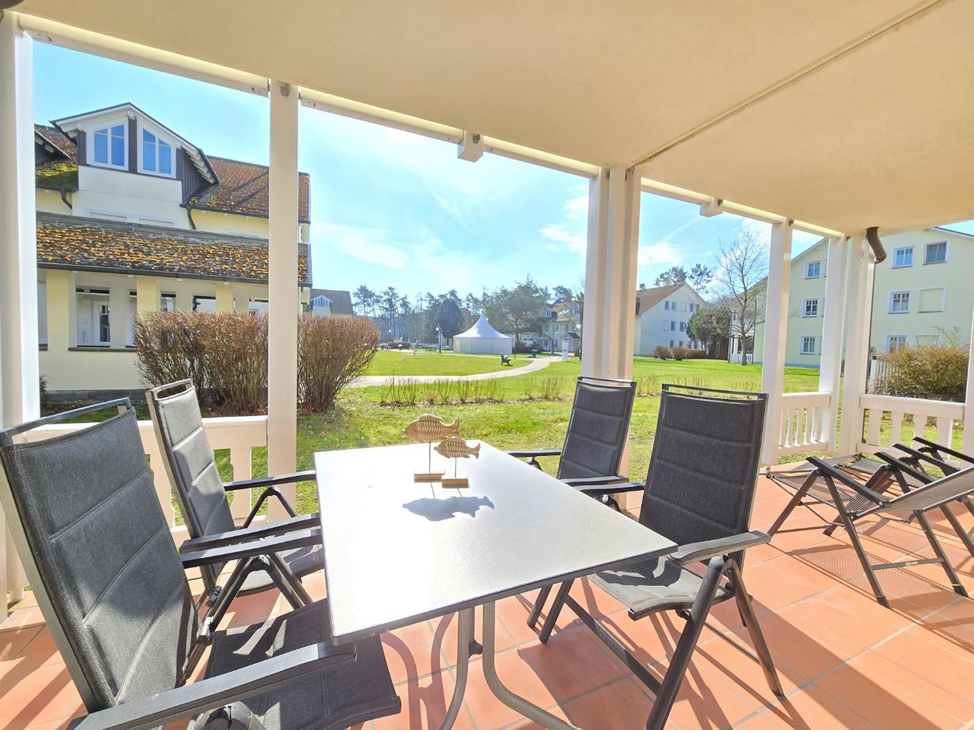 Duenenpark Binz - Komfortplus Ferienwohnung Mit 1 Schlafzimmer Und Terrasse Im Erdgeschoss 212 Exterior foto