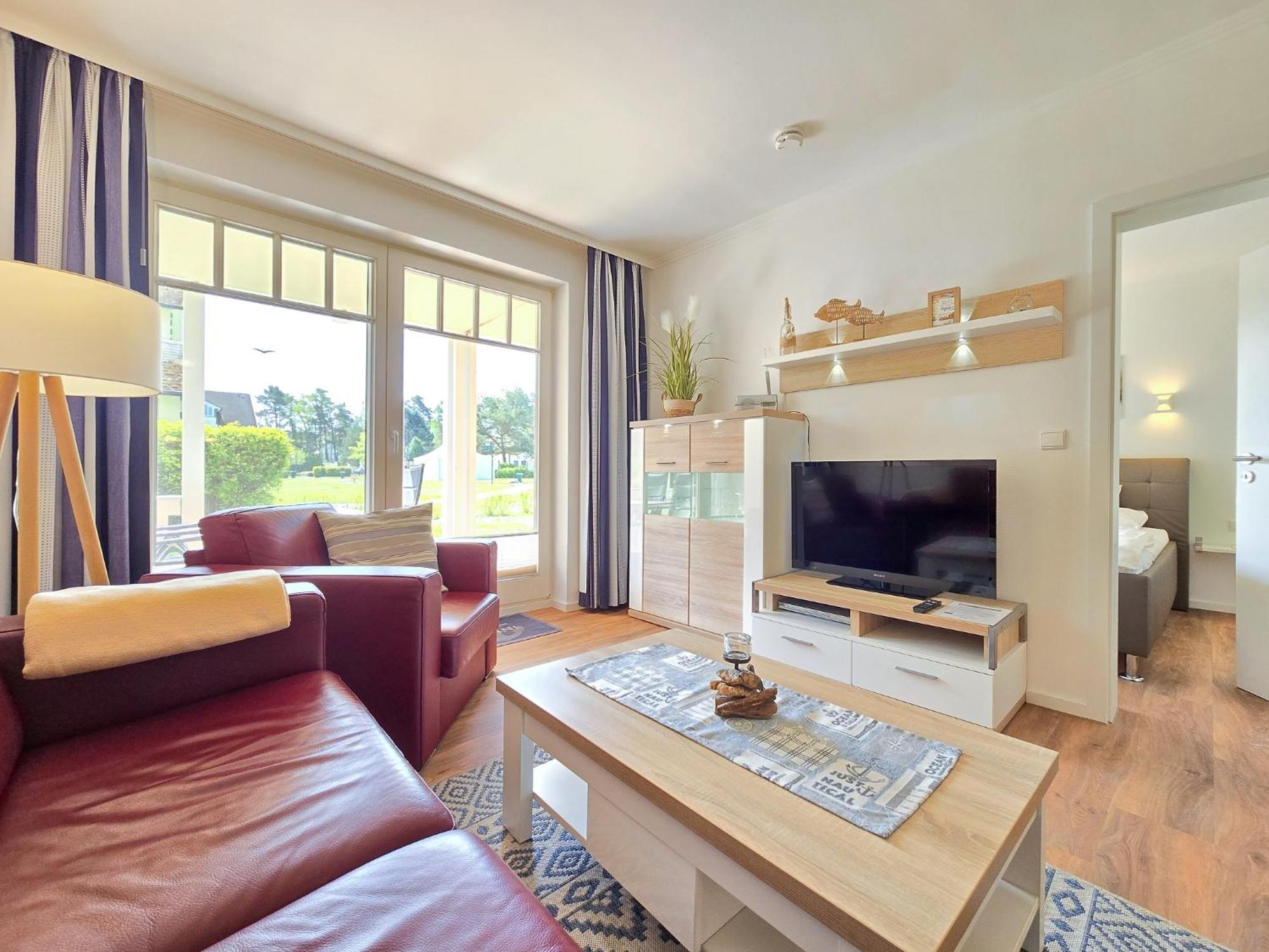 Duenenpark Binz - Komfortplus Ferienwohnung Mit 1 Schlafzimmer Und Terrasse Im Erdgeschoss 212 Exterior foto
